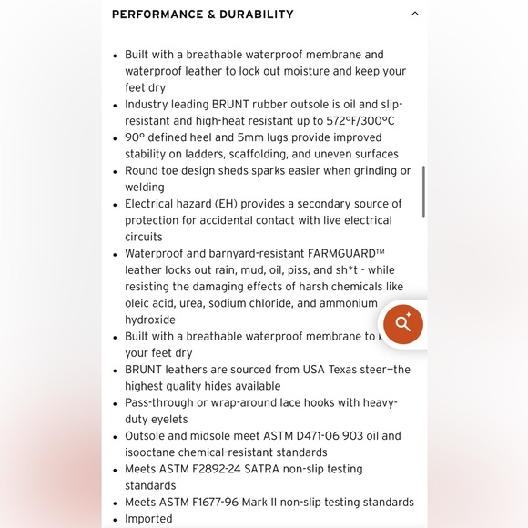 BRUNT Kasparian work boot - Picture 9 of 10